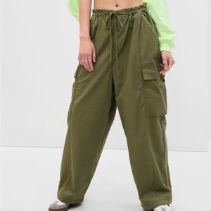 Cargo Parachute Pants